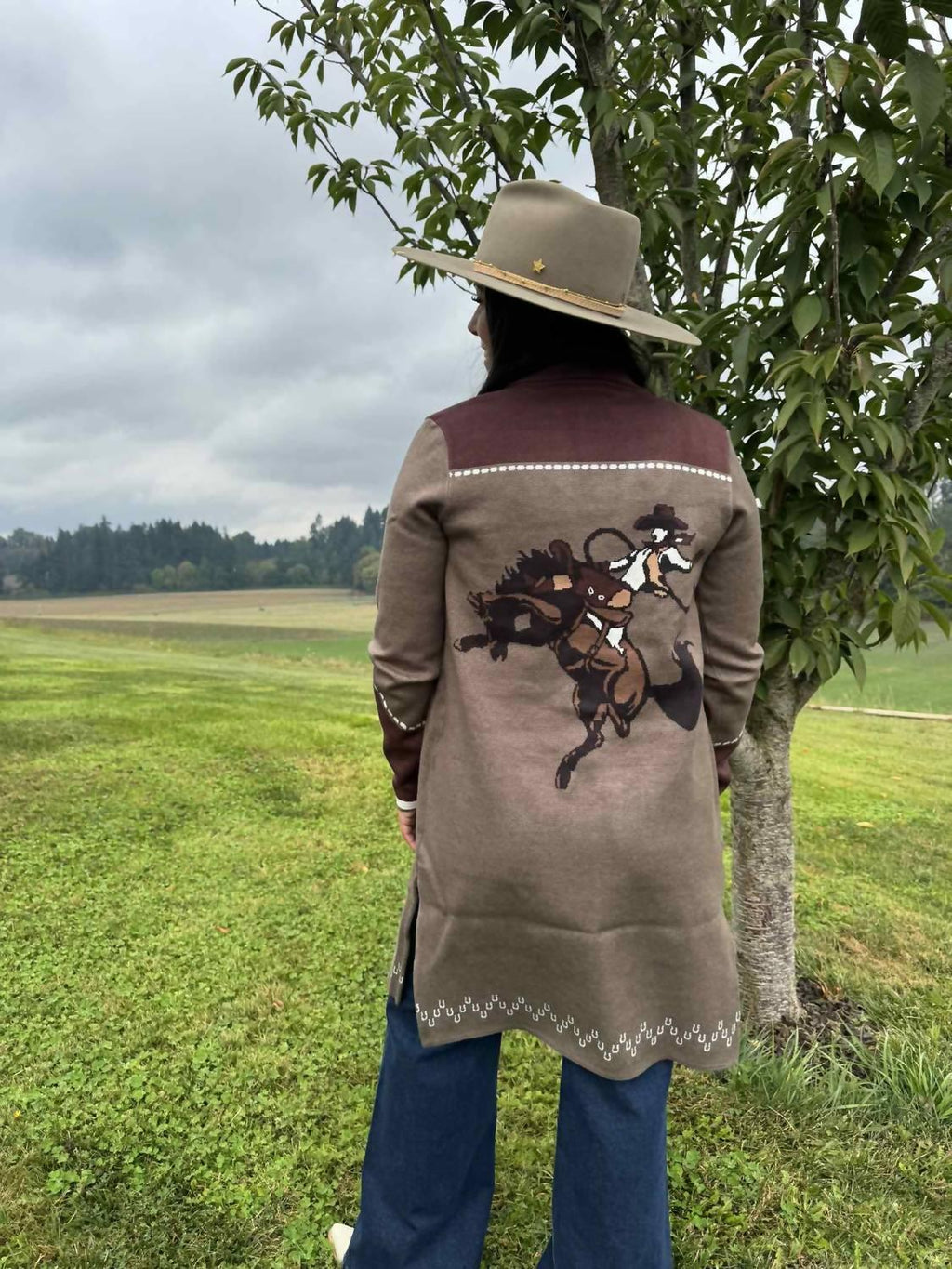Taunie Duster Sweater