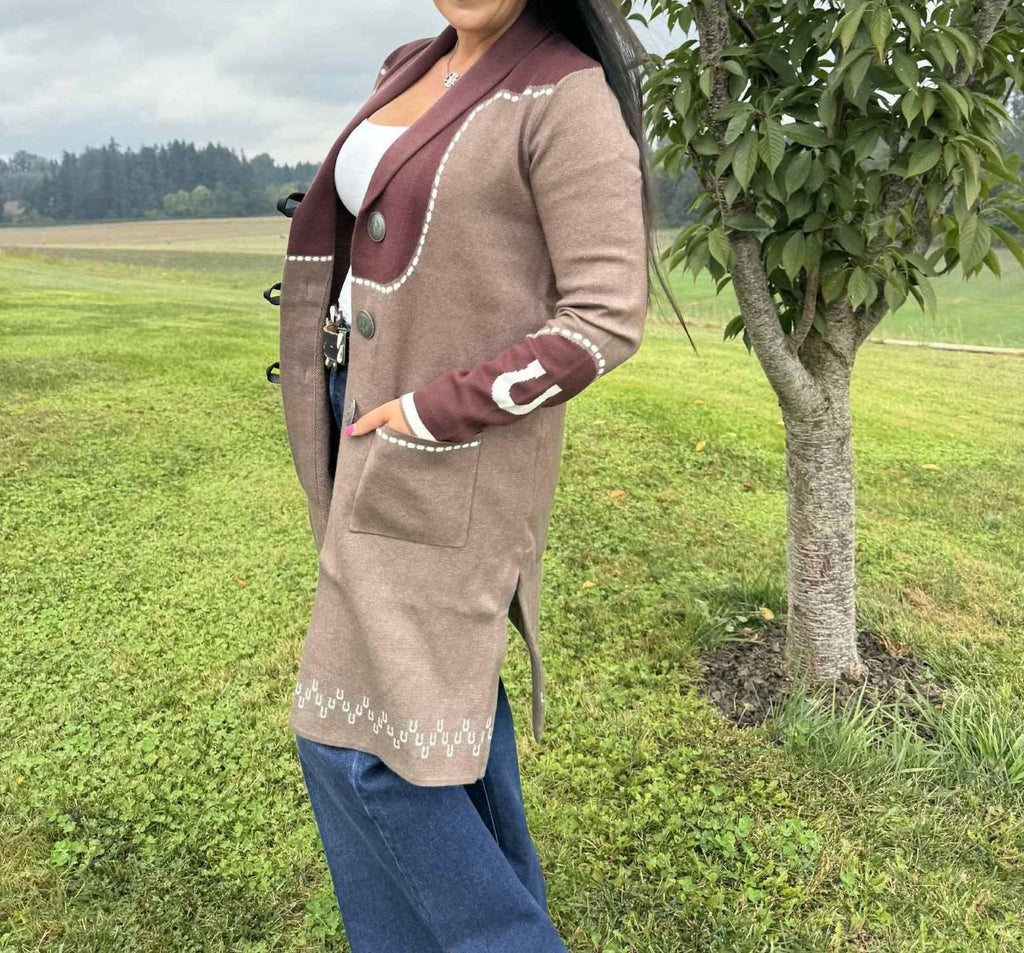 Taunie Duster Sweater