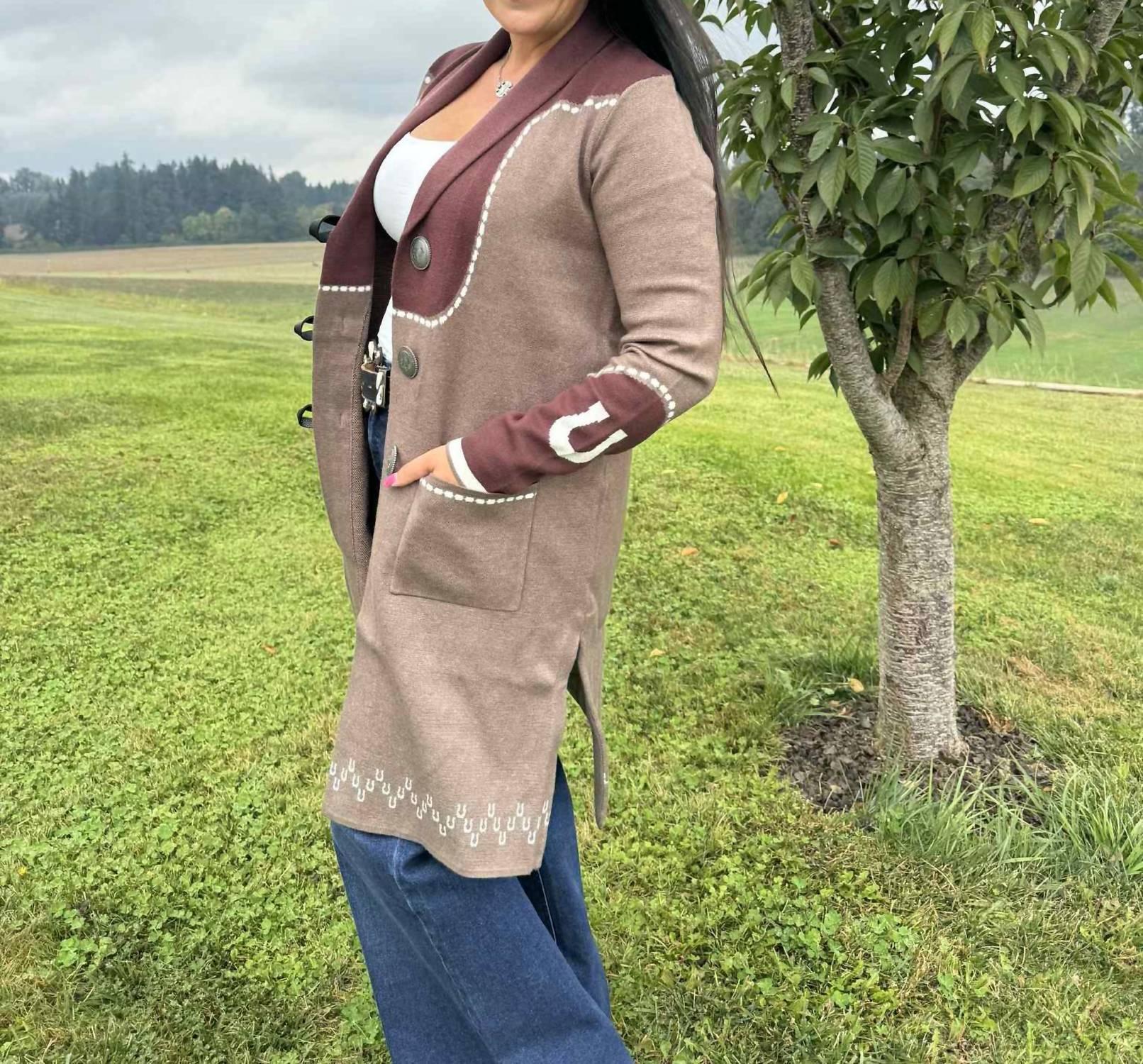 Taunie Duster Sweater