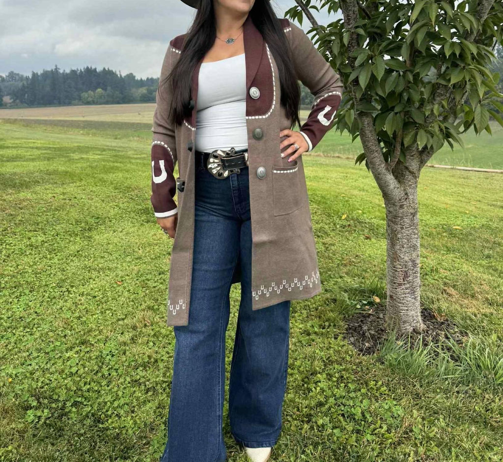 Taunie Duster Sweater