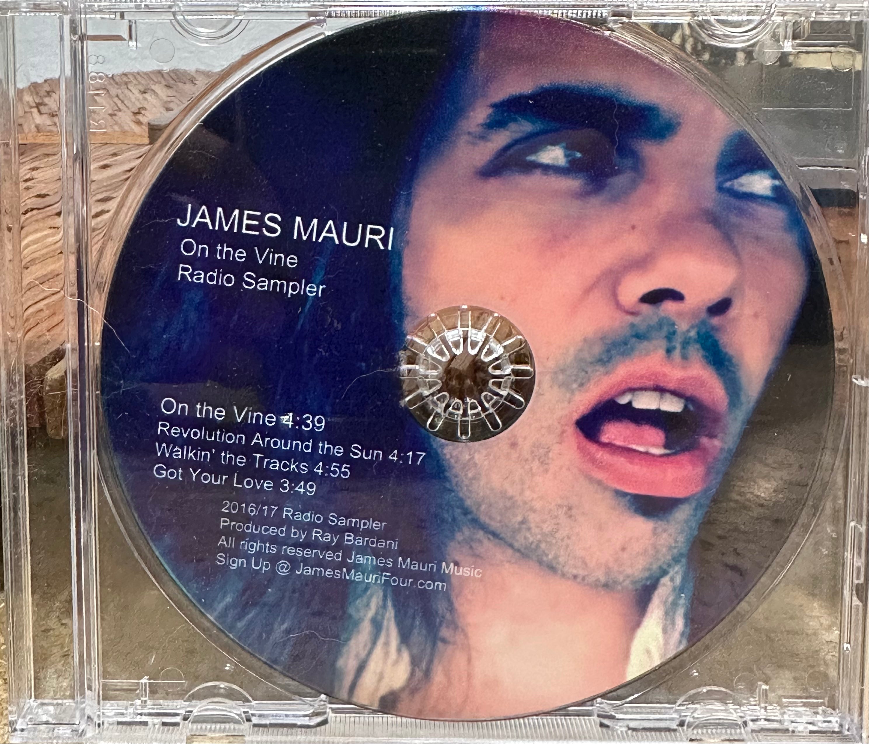 James Mauri On The Vine
