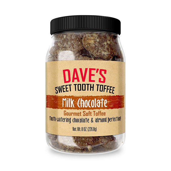 Milk Chocolate Toffee