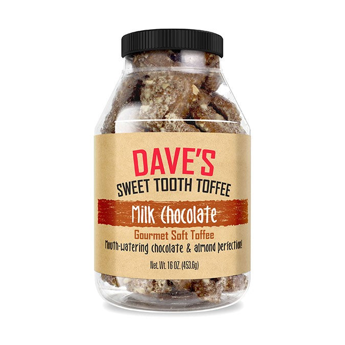 Milk Chocolate Toffee