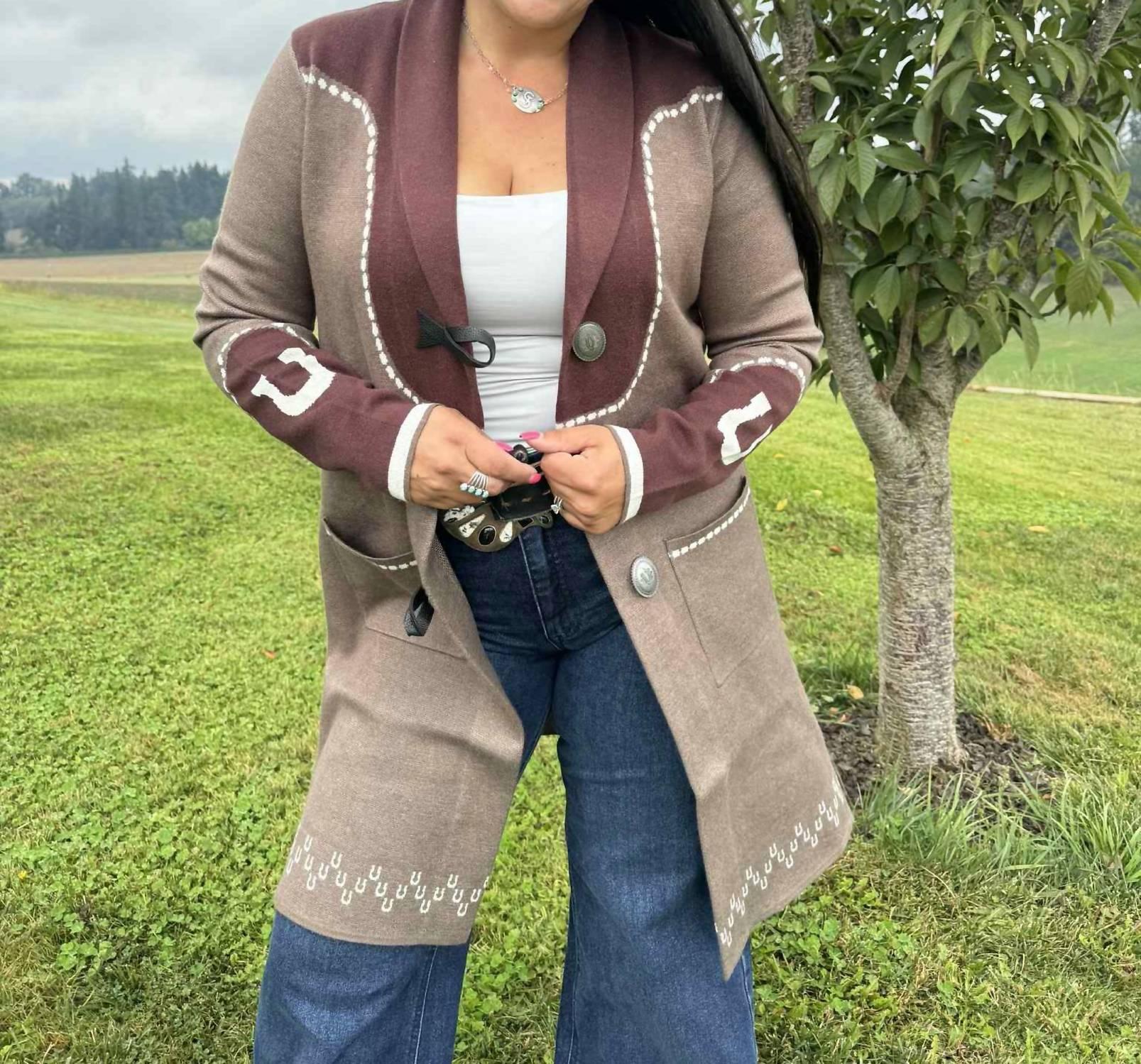 Taunie Duster Sweater